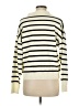 Unbranded Stripes Ivory Pullover Sweater Size M - photo 2