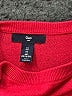 Gap Outlet Red Pullover Sweater Size L - photo 7