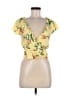 Wilfred 100% Viscose Yellow Sleeveless Blouse Size XS - photo 1