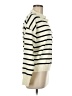 Unbranded Stripes Ivory Pullover Sweater Size M - photo 4