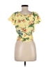Wilfred 100% Viscose Yellow Sleeveless Blouse Size XS - photo 2