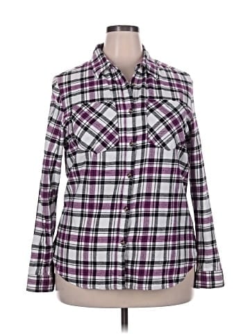 Lincoln Outfitters Long Sleeve Button-Down Shirt (view 1)