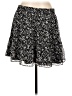 Ann Taylor LOFT 100% Polyester Paisley Black Casual Skirt Size L - photo 1