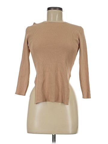 Tibi 3/4 Sleeve Top (view 1)