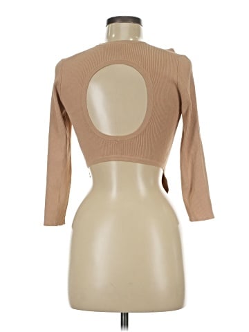 Tibi 3/4 Sleeve Top (view 2)