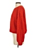 H&M 100% Polyester Solid Red Pullover Sweater Size S (estimated) - photo 5