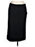 Miaou Chevron-herringbone Black Formal Skirt Size M - photo 1