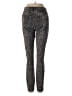 Hue Animal Print Black Leggings Size S - photo 2
