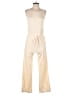Unbranded Solid Ivory Jumpsuit Size S - photo 1
