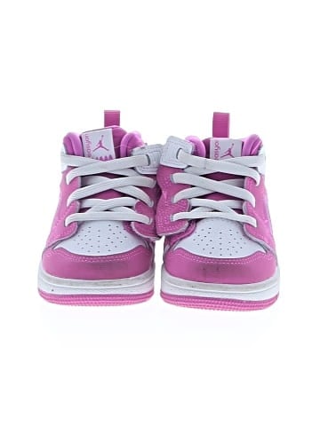 Air Jordan 1 Mid RM EasyOn Fire Pink Sneakers (view 2)