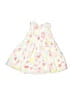 Assorted Brands 100% Cotton Floral White Dress 18-24 MO / 24 MO - photo 2