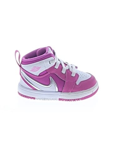 Air Jordan 1 Mid RM EasyOn Fire Pink Sneakers (view 1)