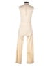 Unbranded Solid Ivory Jumpsuit Size S - photo 2