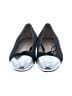 Stuart Weitzman Black Flats Size 7 1/2 - photo 2