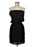 Spring Street 100% Rayon Solid Black Cocktail Dress Size M - photo 1