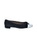 Stuart Weitzman Black Flats Size 7 1/2 - photo 1