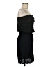 Spring Street 100% Rayon Solid Black Cocktail Dress Size M - photo 4