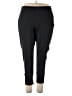Adidas Solid Black Active Pants Size 2X - photo 1