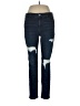 Old Navy Hearts Blue Jeans Size 12 - photo 1