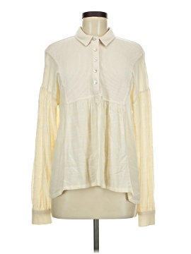 Flag & Anthem Long Sleeve Blouse