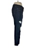 Old Navy Hearts Blue Jeans Size 12 - photo 4