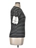 Unbranded Stripes Black Short Sleeve T-Shirt Size XL - photo 4
