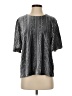 World Market Silver Short Sleeve Top Size S - photo 1