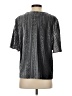 World Market Silver Short Sleeve Top Size S - photo 2