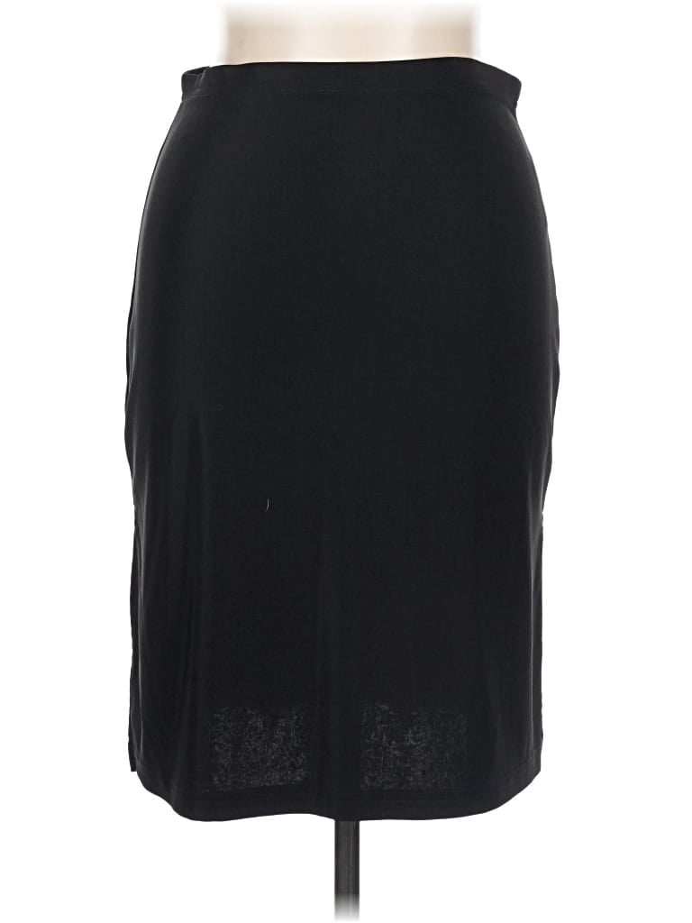 Pre-owned A. Byer Formal Skirt In Black
