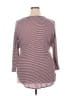 Poof! Burgundy Pullover Sweater Size 2X - photo 2