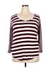 Poof! Burgundy Pullover Sweater Size 2X - photo 1
