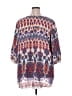 Cato 100% Polyester Blue 3/4 Sleeve Blouse Size 18/20W - photo 2