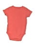 Carter's 100% Cotton Graphic Red Short Sleeve Onesie 9-12 MO / 12 MO - photo 2