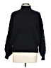 IRO Solid Black Turtleneck Sweater Size L (estimated) - photo 1