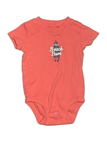 Carter's Short Sleeve Onesie (view 1)
