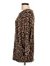 24/7 Maurices Animal Print Brown Pullover Sweater Size L - photo 5