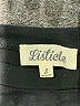 Listicle 100% Cotton Black Short Sleeve Top Size S - photo 7