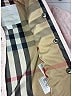 Burberry 100% Polyester Argyle Ivory Pink Jacket 9-12 MO / 12 MO - photo 4