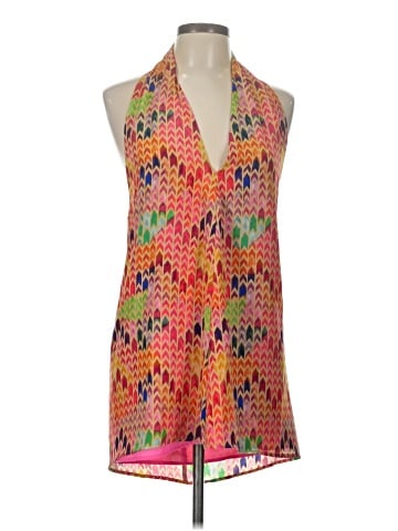Drew Sleeveless Silk Top (view 1)
