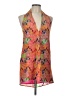 Drew 100% Silk Pink Sleeveless Silk Top Size L - photo 1