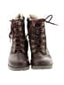 Jambu Burgundy Brown Ankle Boots Size 7 1/2 - photo 2