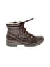 Jambu Burgundy Brown Ankle Boots Size 7 1/2 - photo 1