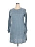 Unbranded Gray Blue Casual Dress Size XXL - photo 1