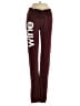 Wildfox Graphic Burgundy Casual Pants Size XS - photo 1