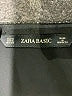 Zara Basic Black 3/4 Sleeve Blouse Size S - photo 7