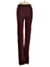 Wildfox Graphic Burgundy Casual Pants Size XS - photo 2