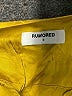RUMORED Yellow Sleeveless Blouse Size S - photo 7