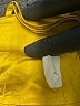 RUMORED Yellow Sleeveless Blouse Size S - photo 8
