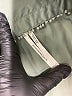 Anthropologie 100% Polyester Solid Green Long Sleeve Blouse Size L - photo 7