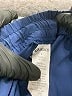 Asics Solid Blue Casual Pants Size L - photo 7